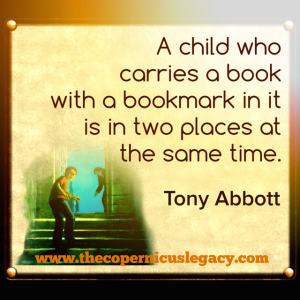 Books are magic!